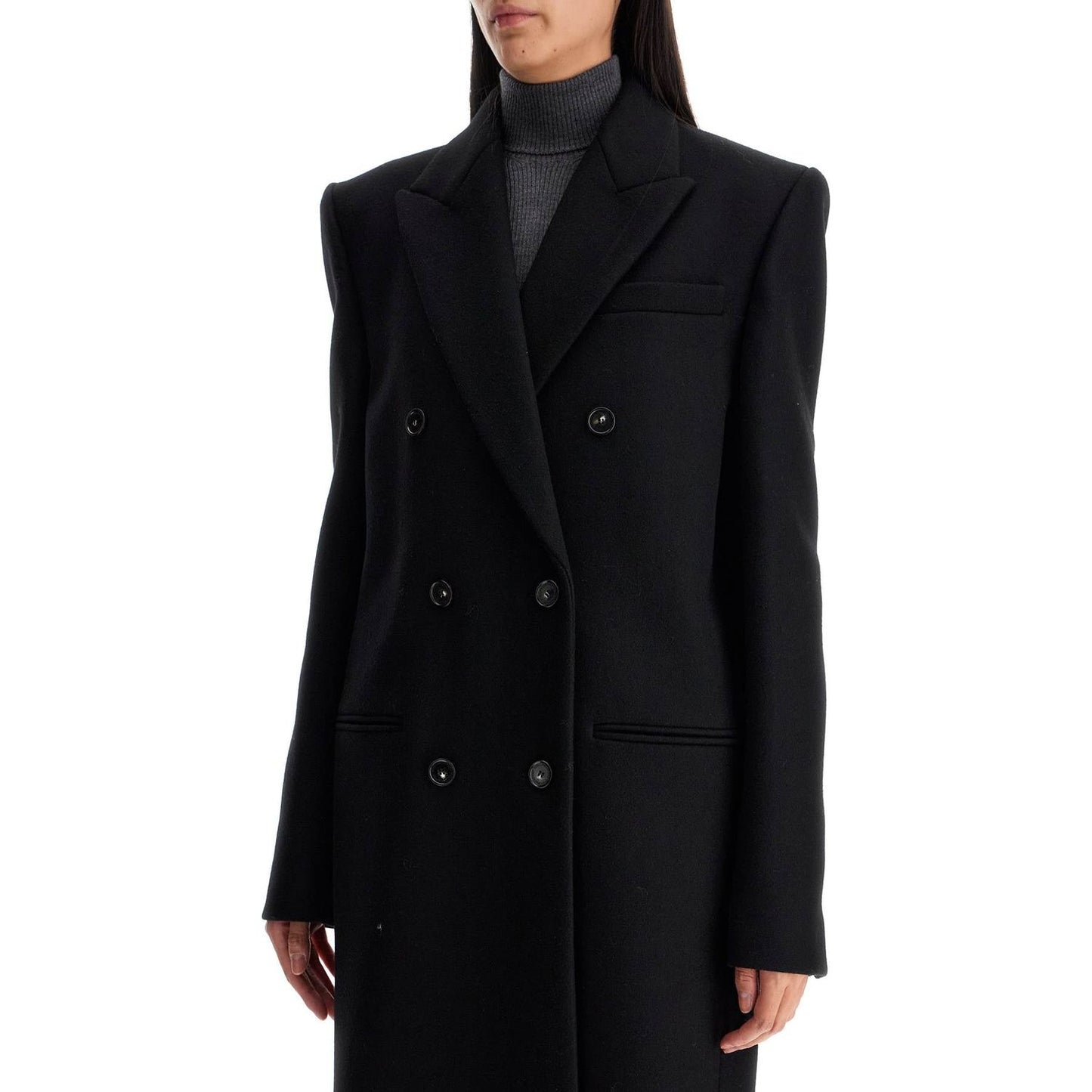 Stella McCartney long double-breasted coat Jackets Stella McCartney