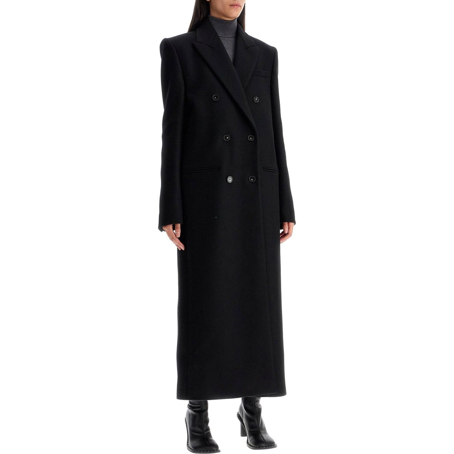 Stella McCartney long double-breasted coat Jackets Stella McCartney