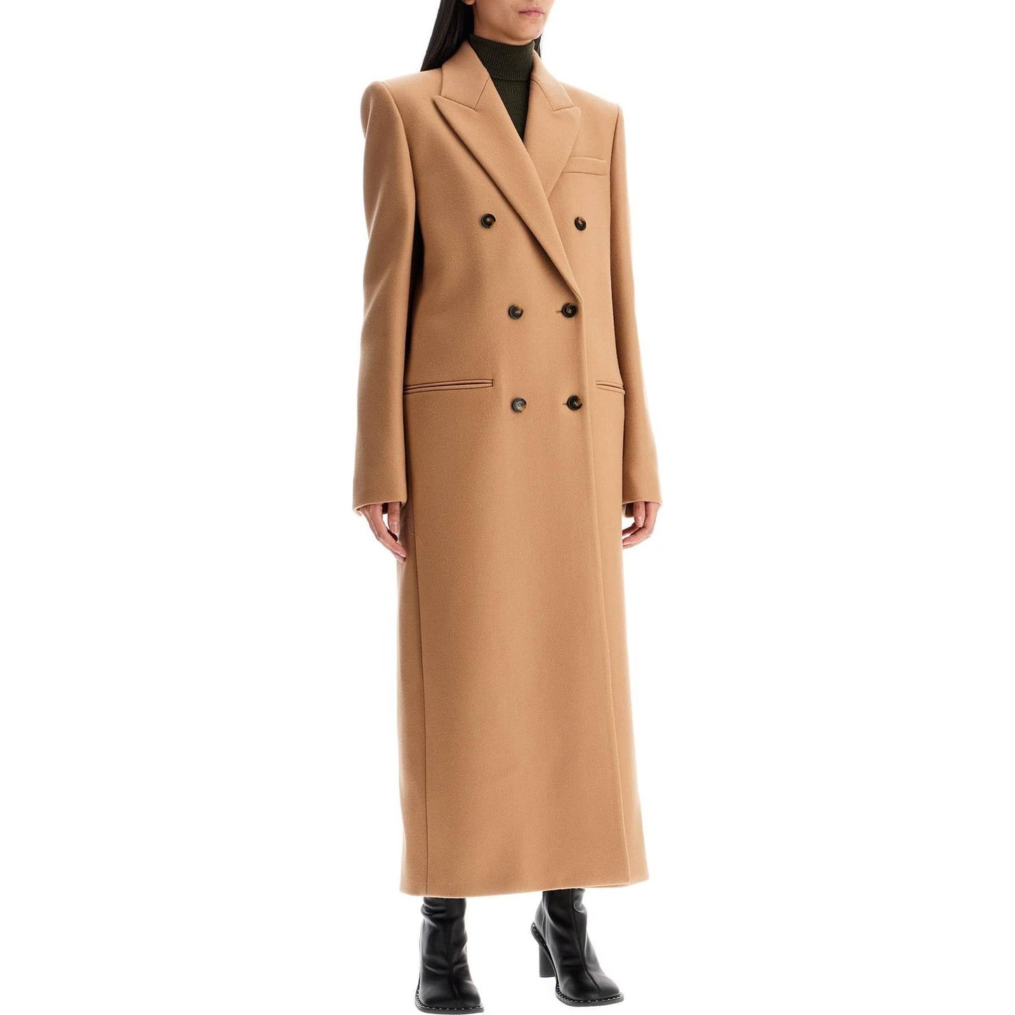 Stella McCartney long double-breasted coat Jackets Stella McCartney