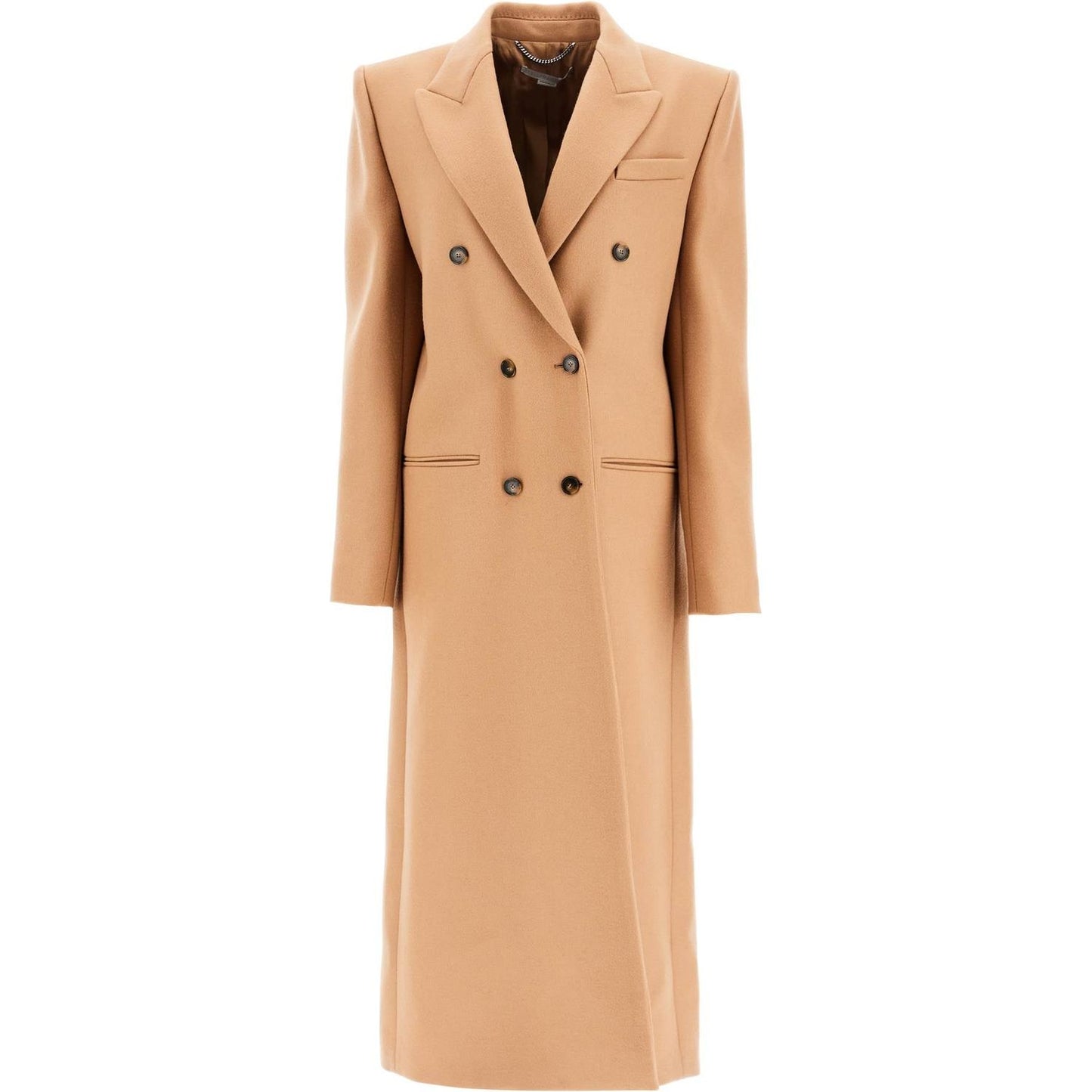 Stella McCartney long double-breasted coat Jackets Stella McCartney