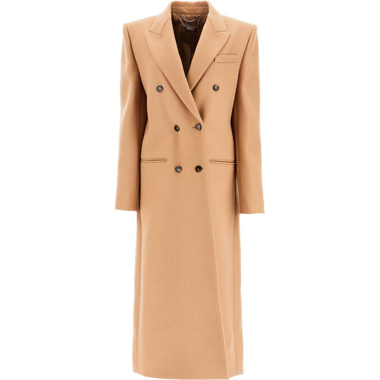 Stella McCartney long double-breasted coat