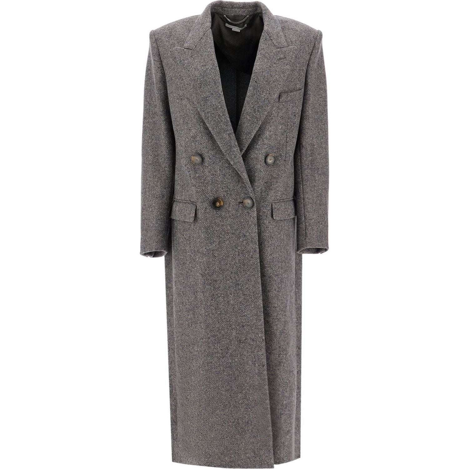 Stella McCartney maxi tweed coat in