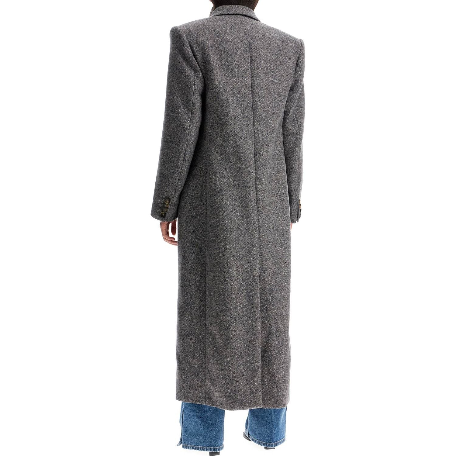 Stella McCartney maxi tweed coat in