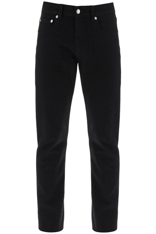 Alexander Mcqueen slim fit jeans for stylish