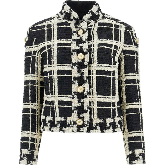 Valentino Garavani 'macro check tweed jacket for Jackets Valentino Garavani