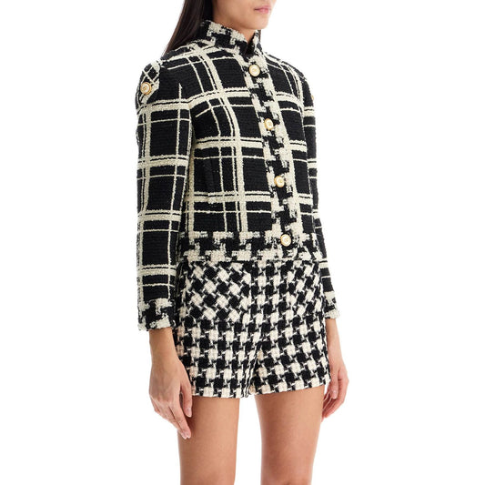 Valentino Garavani 'macro check tweed jacket for Jackets Valentino Garavani