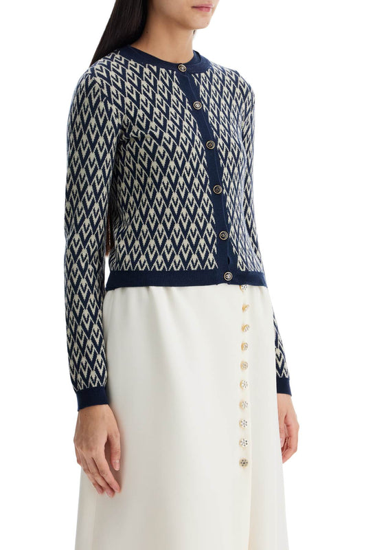 Valentino Garavani ida\n\n'jacquard wool toute la Knitwear Valentino Garavani