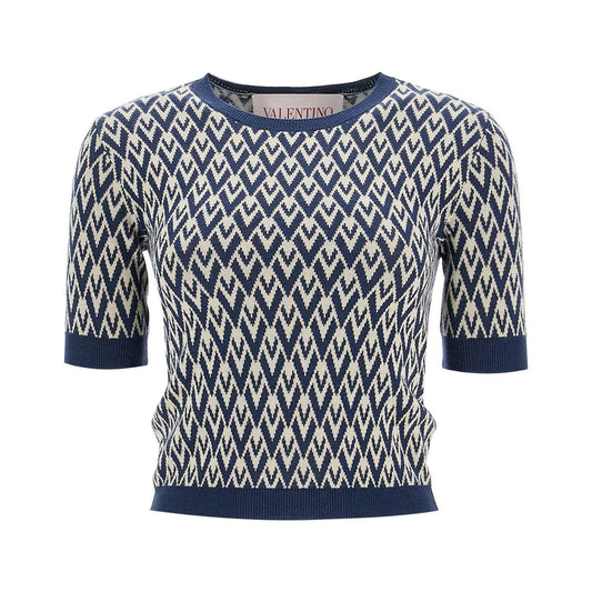 Valentino Garavani ida\n\n'short-sleeved toute la Knitwear Valentino Garavani