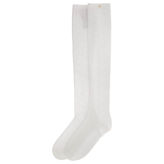 Valentino Garavani perforated cotton socks for Beachwear & underwear Valentino Garavani