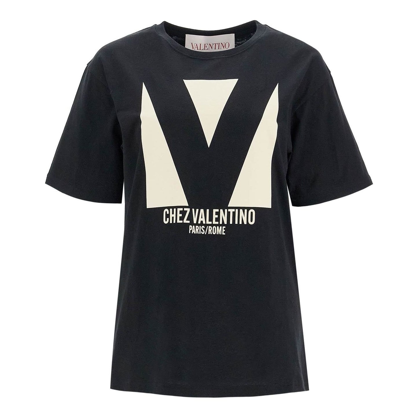 Valentino Garavani 'chez valentino printed t Topwear Valentino Garavani