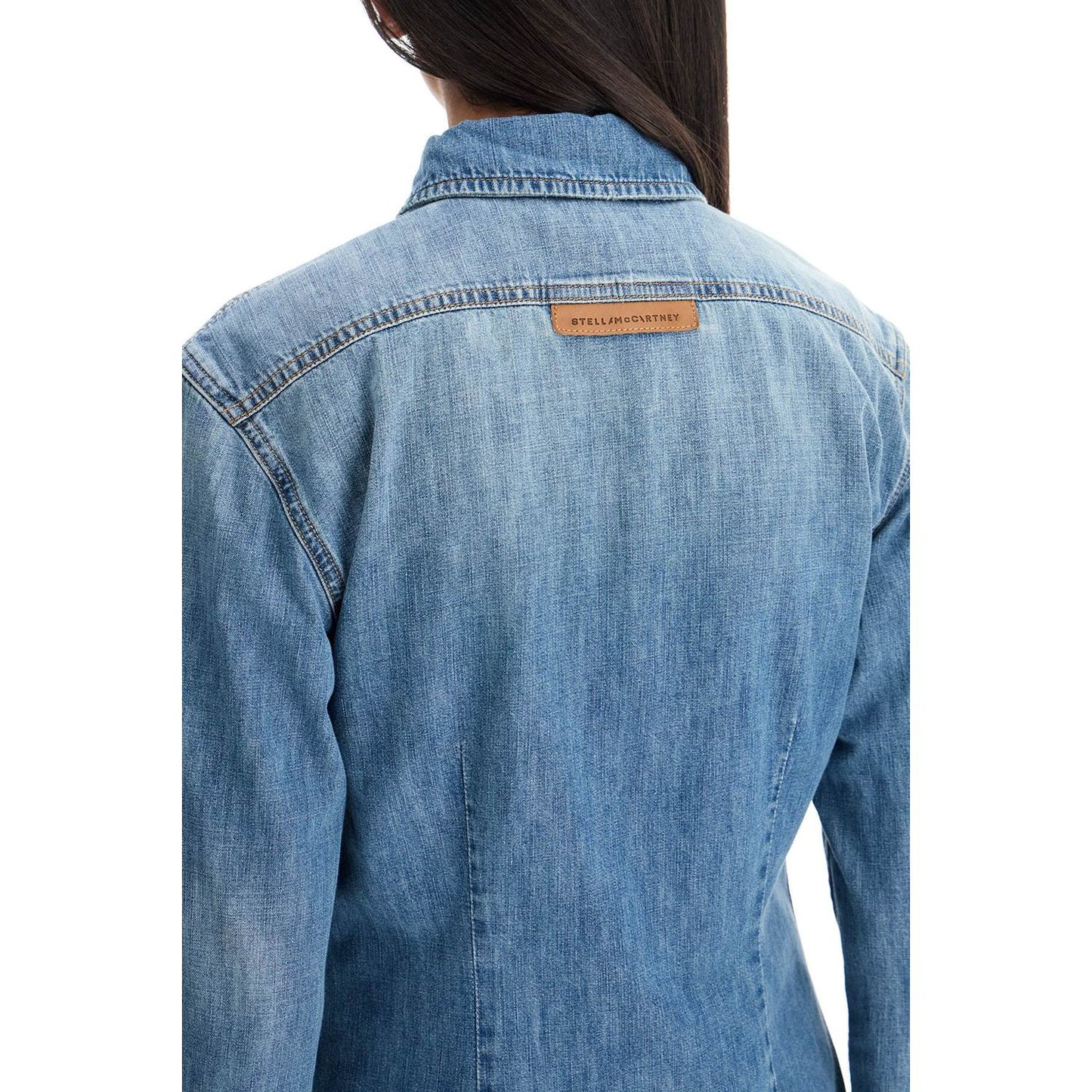 Stella McCartney 'vintage wash denim shirt' Topwear Stella McCartney