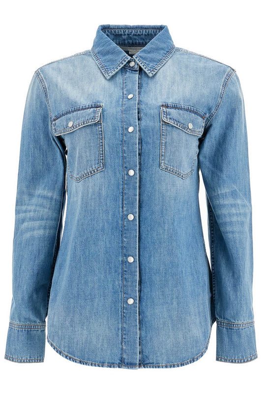 Stella McCartney 'vintage wash denim shirt' Topwear Stella McCartney