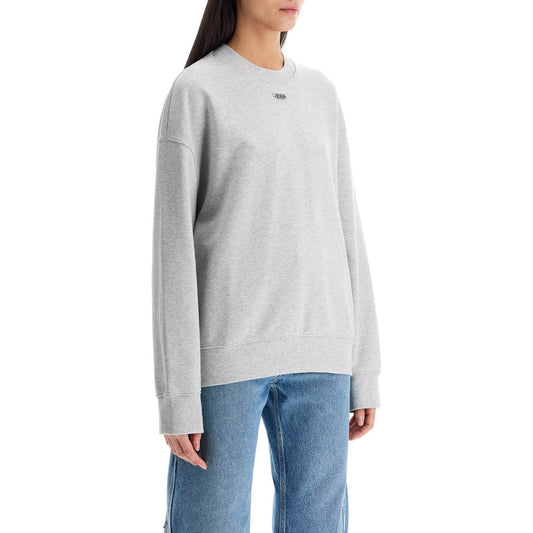 Stella McCartney oversized organic cotton sweatshirt Topwear Stella McCartney