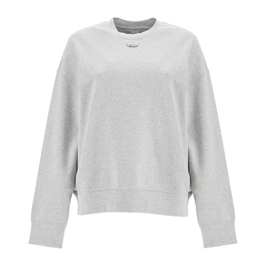 Stella McCartney oversized organic cotton sweatshirt Topwear Stella McCartney