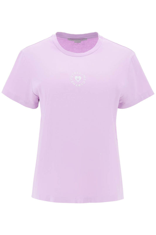 Stella McCartney iconic mini heart t-shirt Topwear Stella McCartney