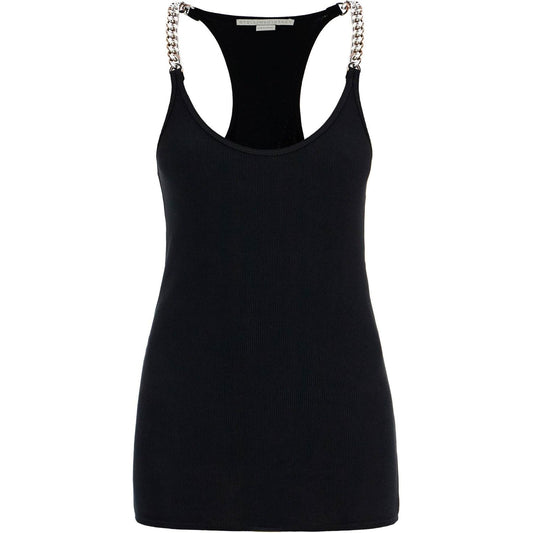 Stella McCartney "tank top with chains on Topwear Stella McCartney