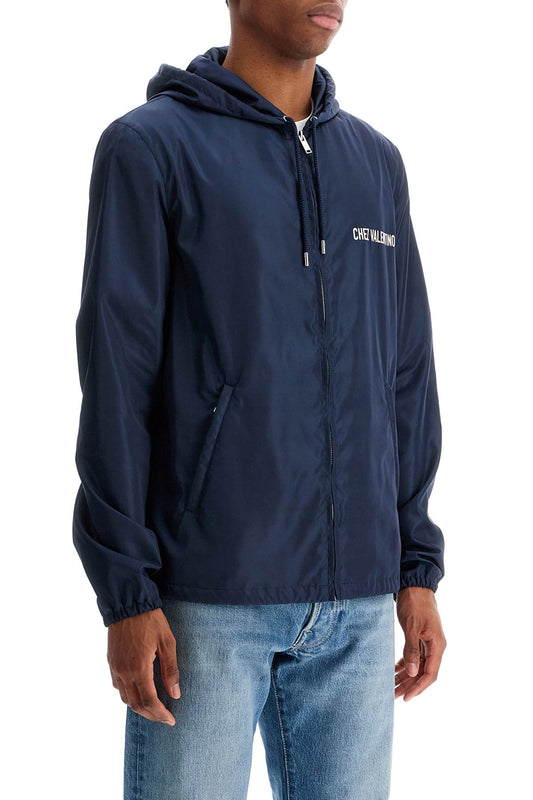 Valentino Garavani windbreaker jacket with hood from valentino's Jackets Valentino Garavani