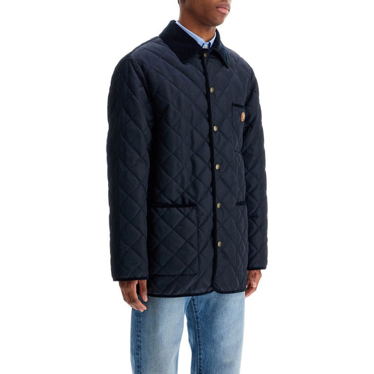 Valentino Garavani quilted jacket with vlogo Vests Valentino Garavani