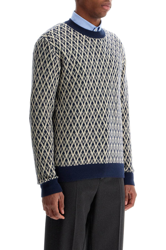 Valentino Garavani 'all around v-neck Knitwear Valentino Garavani