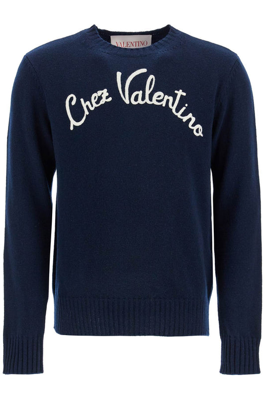 Valentino Garavani wool pullover by valentino Knitwear Valentino Garavani