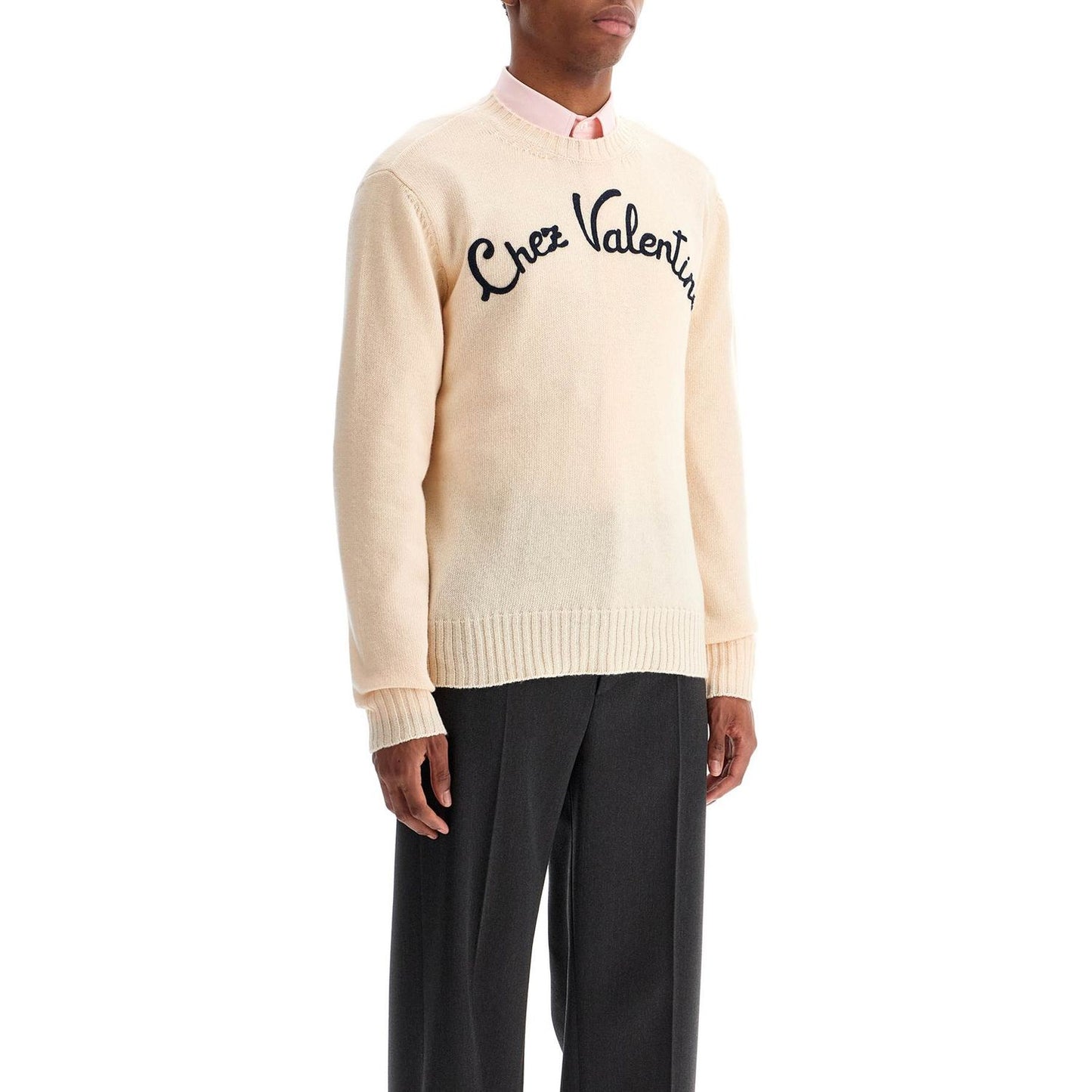 Valentino Garavani wool pullover by valentino Knitwear Valentino Garavani