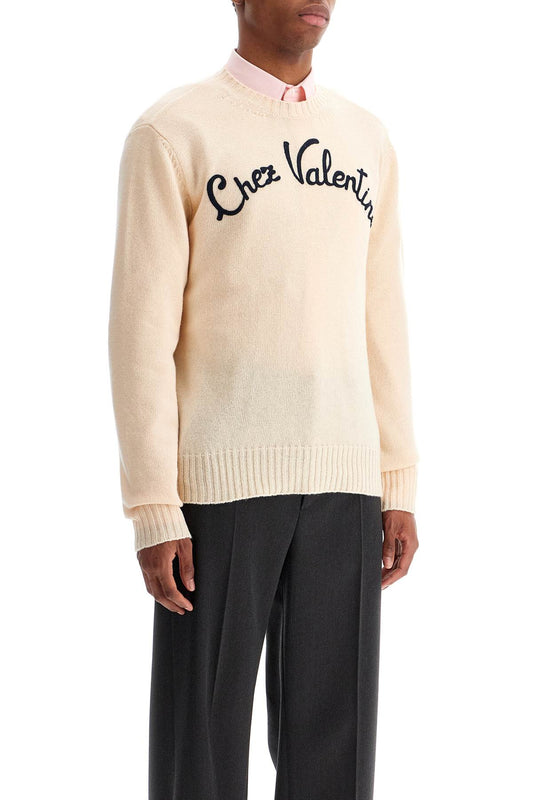 Valentino Garavani wool pullover by valentino Knitwear Valentino Garavani