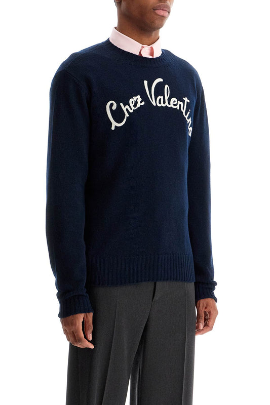 Valentino Garavani wool pullover by valentino Knitwear Valentino Garavani