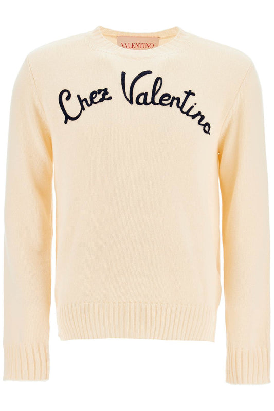 Valentino Garavani wool pullover by valentino Knitwear Valentino Garavani