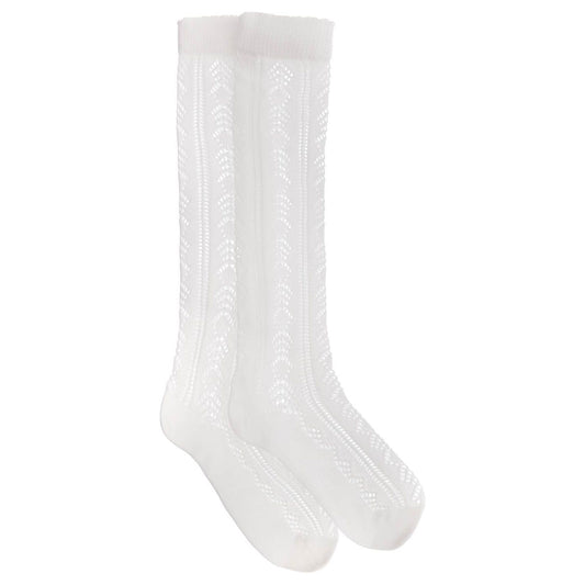 Valentino Garavani cotton perforated socks for