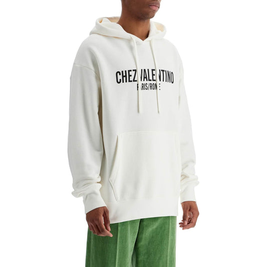 Valentino Garavani hooded sweatshirt by valent