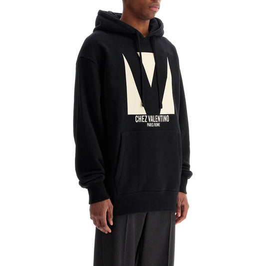 Valentino Garavani chez valentino oversized hoodie