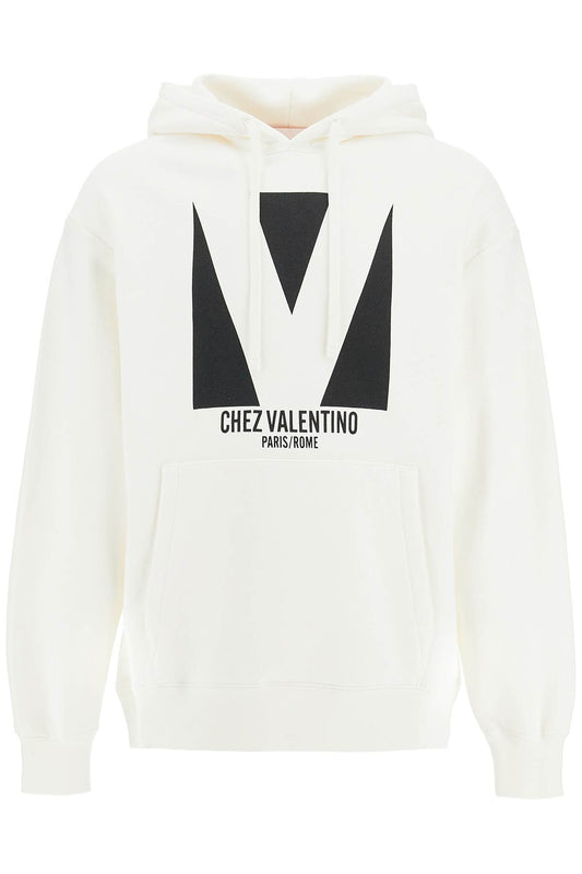 Valentino Garavani chez valentino oversized hoodie Topwear Valentino Garavani