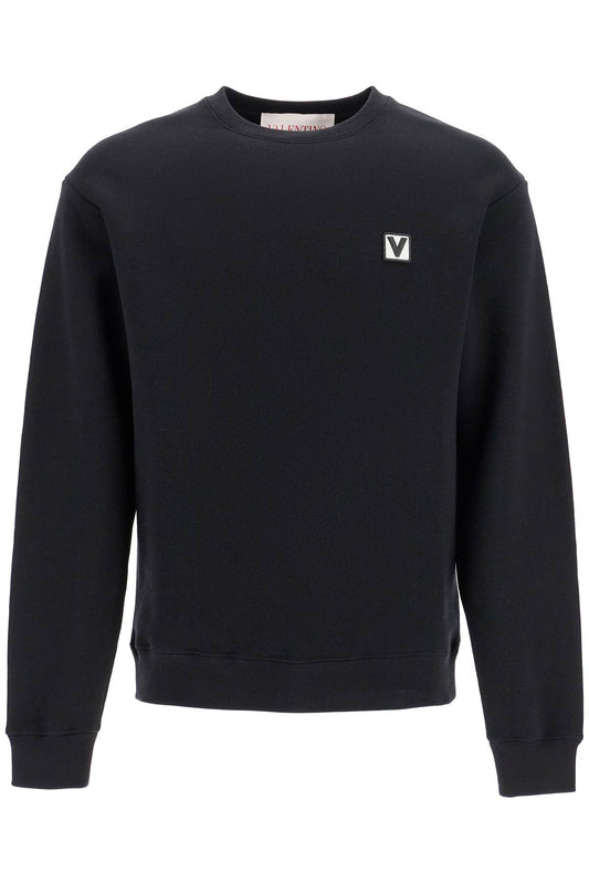 Valentino Garavani crewneck sweatshirt with logo Topwear Valentino Garavani