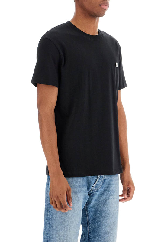 Valentino Garavani vlogo patch t-shirt with Topwear Valentino Garavani