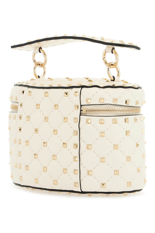 Valentino Garavani light ivory leather cylinder bag with chain Handbag Valentino Garavani