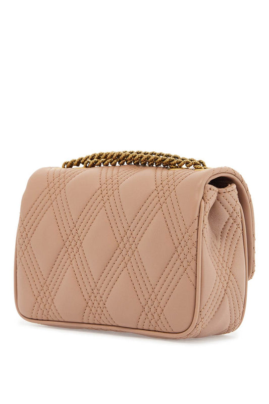 Valentino Garavani small shoulder bag in cinnamon pink with diamond pattern Handbag Valentino Garavani