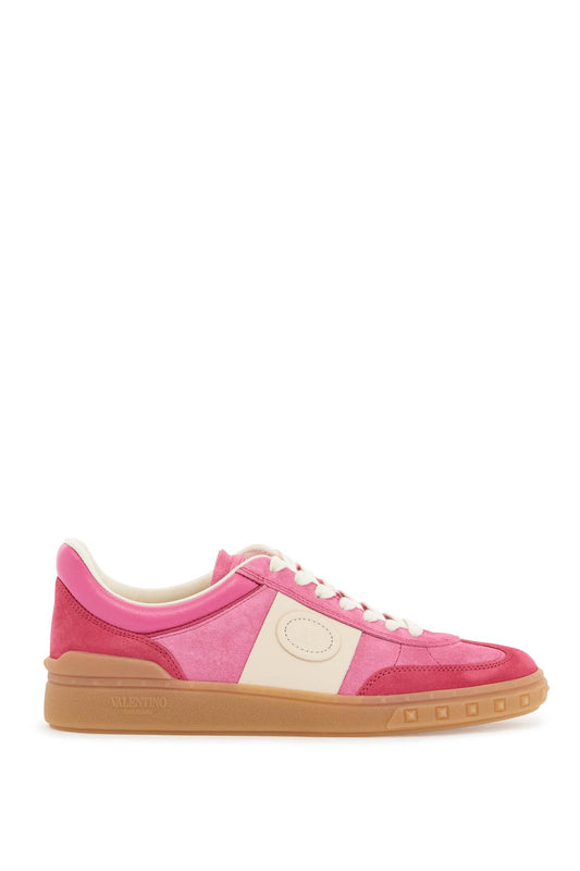 Valentino Garavani velcro sneakers in cyclamen and pink Sneakers Valentino Garavani