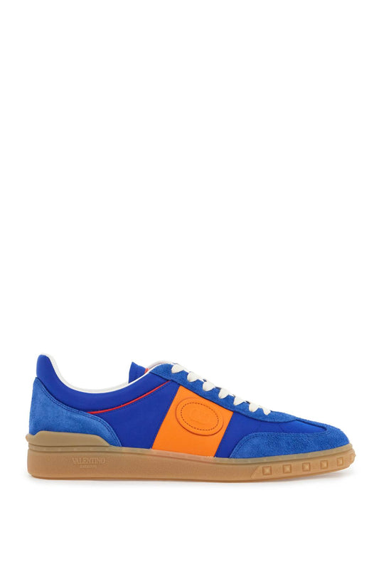 Valentino Garavani suede leather and nylon upvillage sneakers Sneakers Valentino Garavani