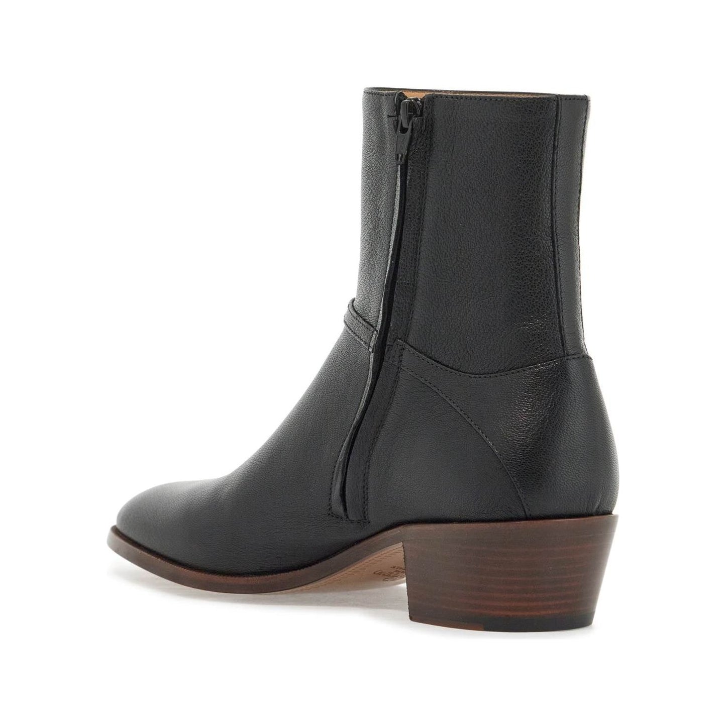 Valentino Garavani leather pat ankle boots Boots Valentino Garavani