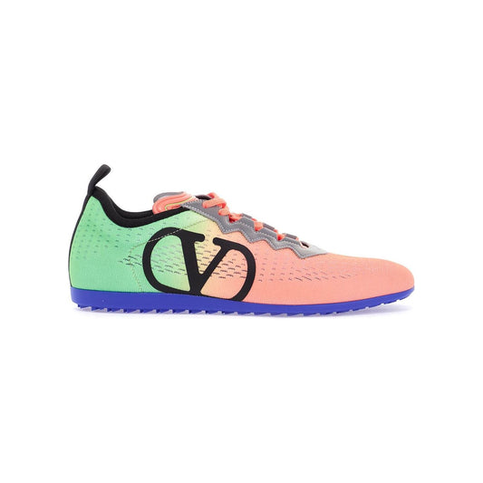 Valentino Garavani technical knit chromathon men sneakers Sneakers Valentino Garavani