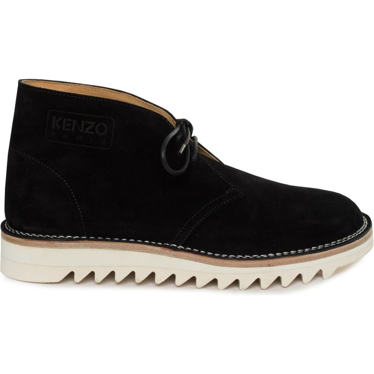 Kenzo Men Leather Ankle Boots Sneakers Kenzo