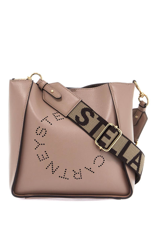 Stella McCartney mini crossbody bag alter mat beige with adjustable strap Shopper Stella McCartney