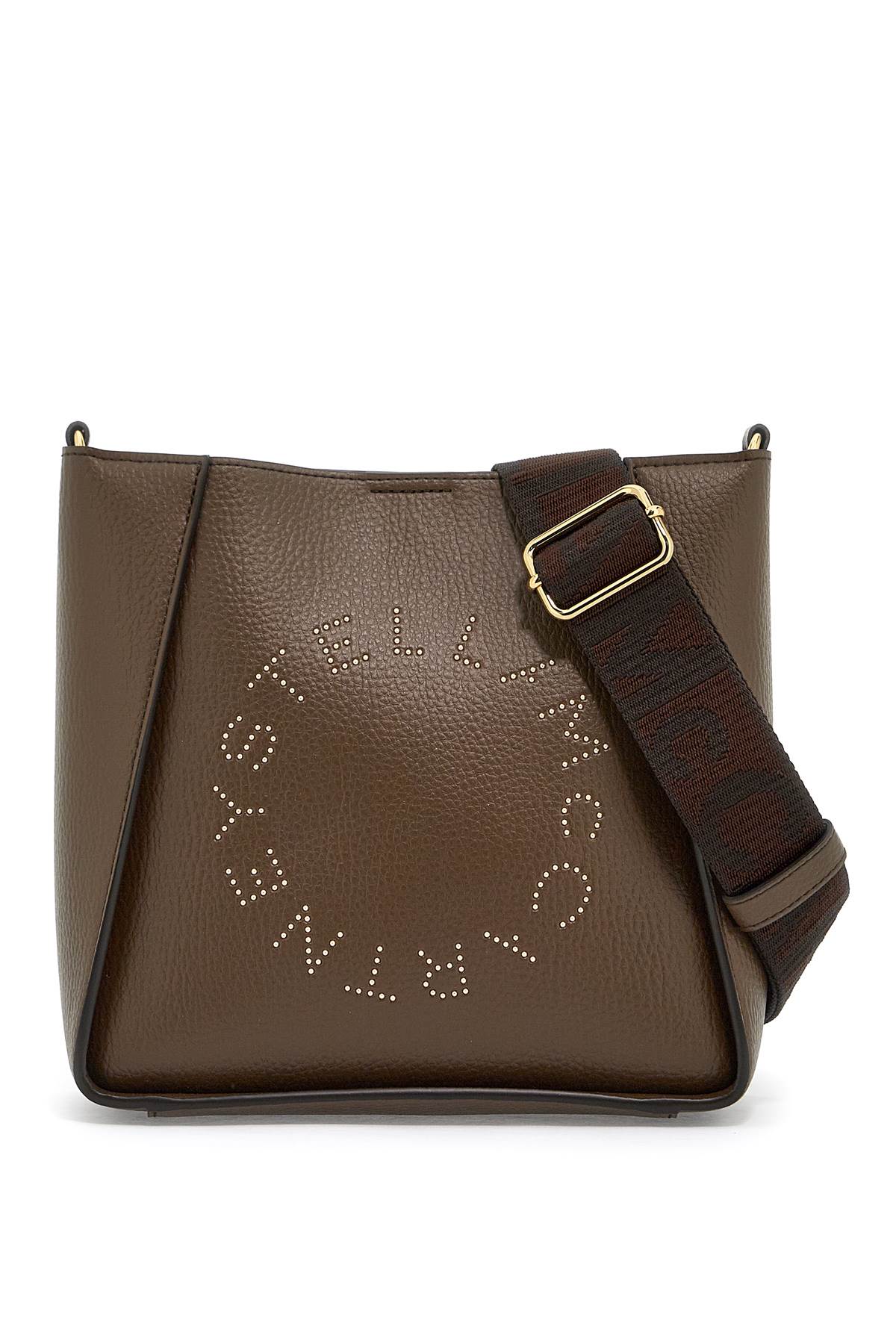 Stella McCartney crossbody bag with perforated stella logo Handbag Stella McCartney