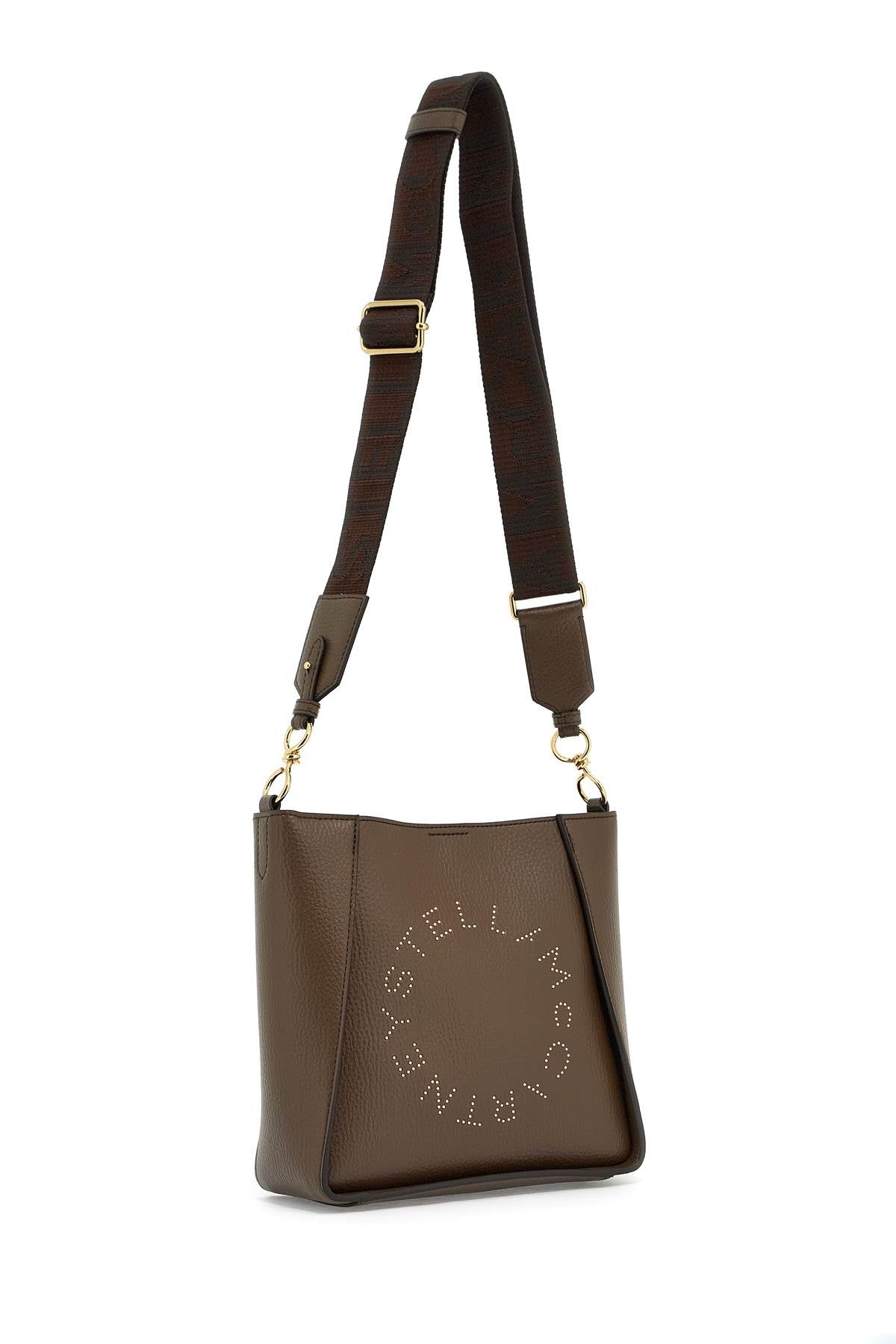 Stella McCartney crossbody bag with perforated stella logo Handbag Stella McCartney