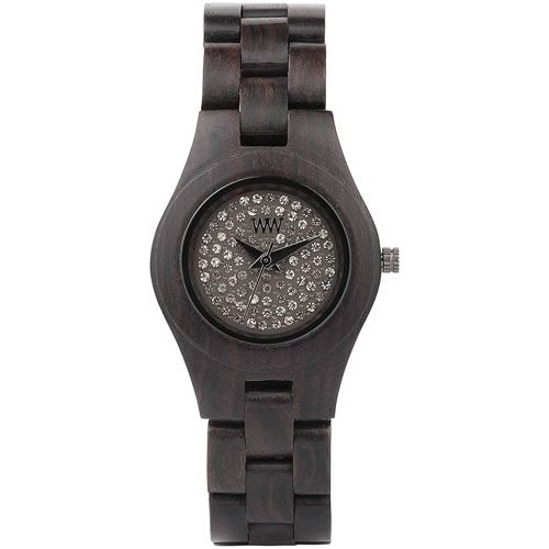 WEWOOD Mod. MOON CRYSTAL BLACK ***SPECIAL PRICE*** WATCHES WE WOOD NEW COLLECTION