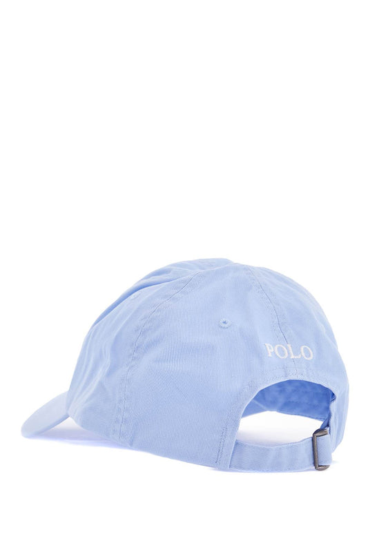 Polo Ralph Lauren light blue cotton hat with horse logo Scarves Hats & Gloves Polo Ralph Lauren