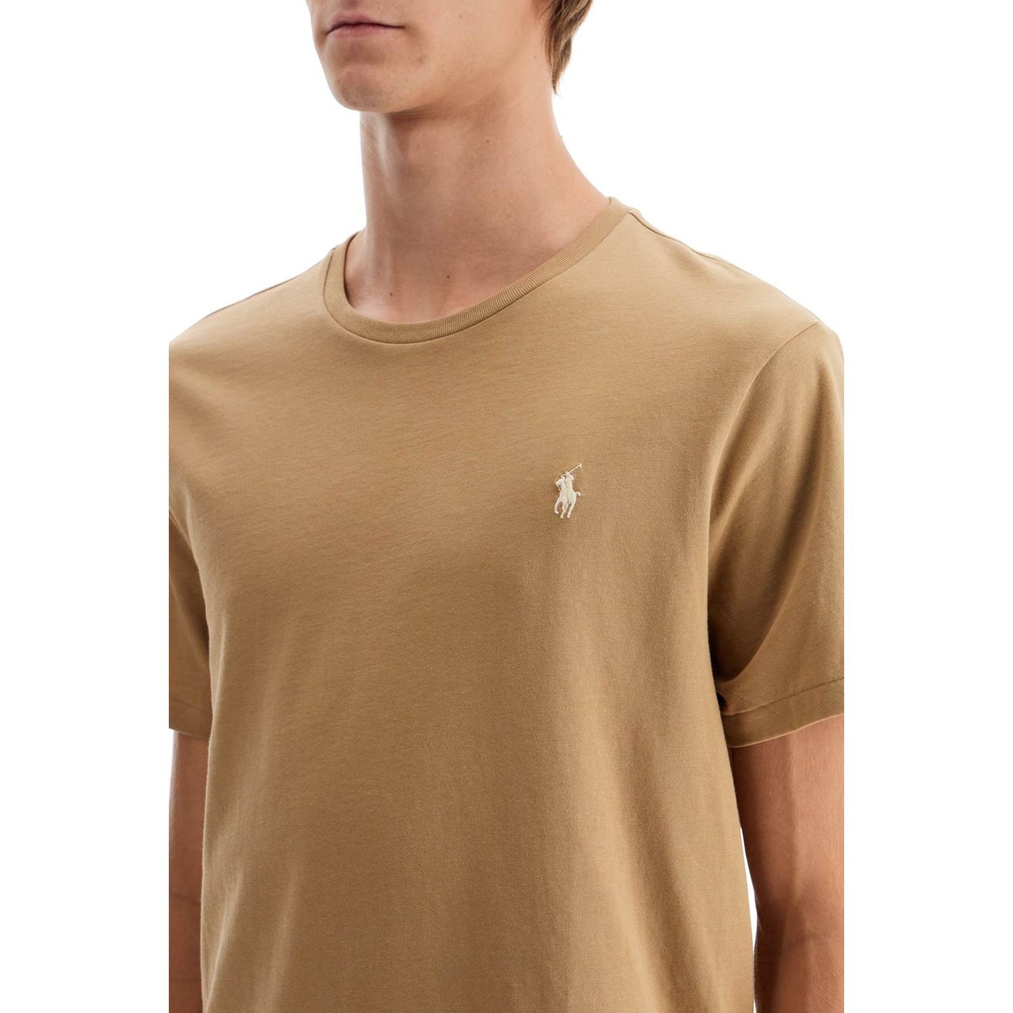 Polo Ralph Lauren custom slim fit crewneck t-shirt Topwear Polo Ralph Lauren