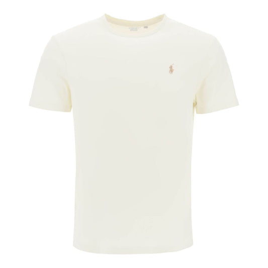 Polo Ralph Lauren custom slim-fit jersey t-shirt Topwear Polo Ralph Lauren