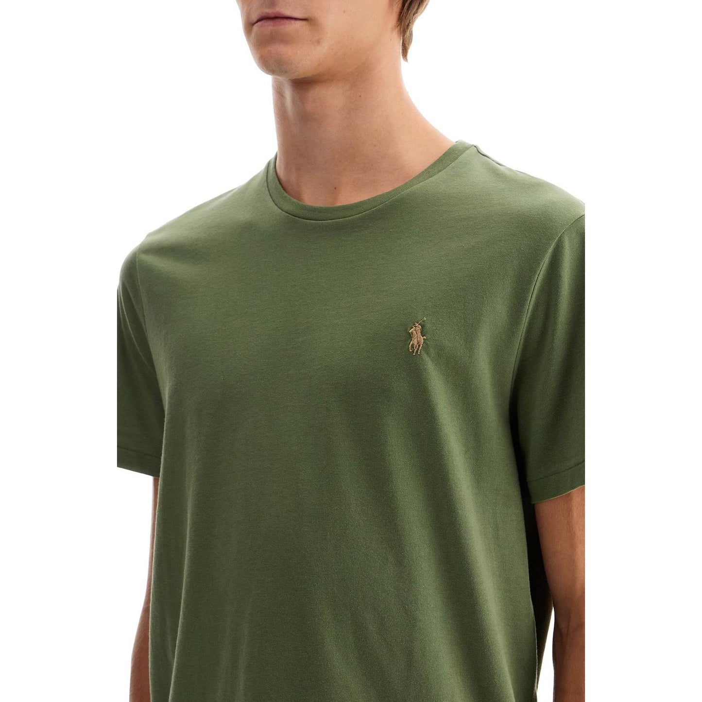 Polo Ralph Lauren custom slim fit crewneck t-shirt Topwear Polo Ralph Lauren