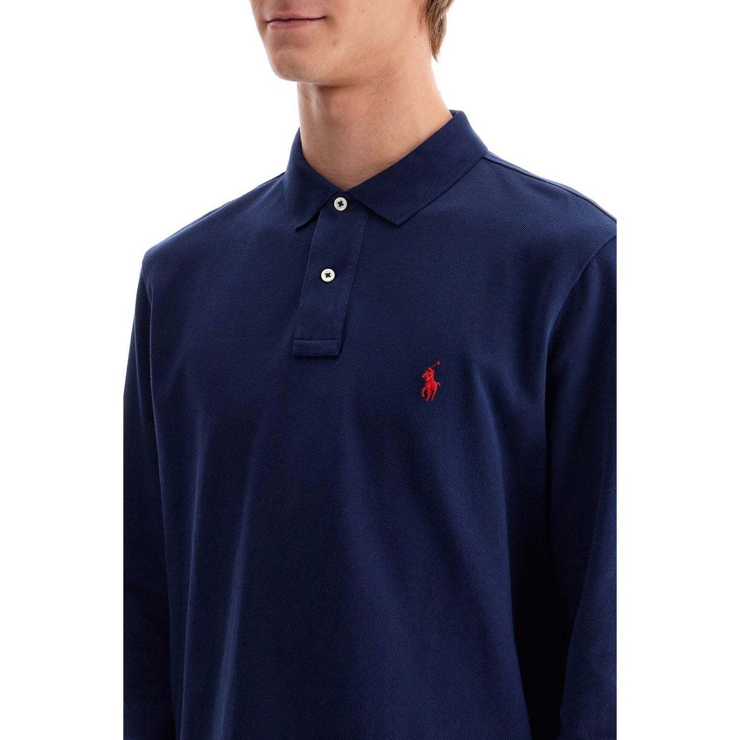 Polo Ralph Lauren long-sleeved polo shirt Topwear Polo Ralph Lauren